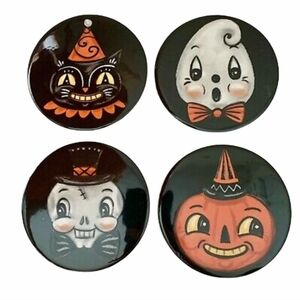 Johanna Parker Halloween Coasters